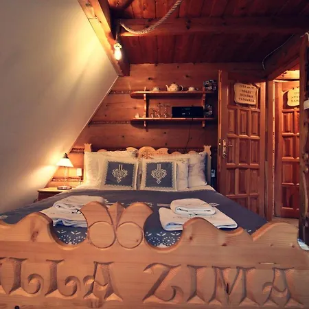 Bed & Breakfast Willa Zima Twoje Wyjatkowe Miejsce W Bukowinie Tatrzanskiej Bukowina Tatrzanska