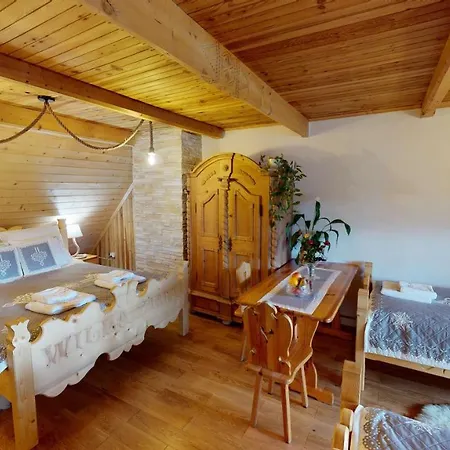Bed and Breakfast Willa Zima Twoje Wyjatkowe Miejsce W Bukowinie Tatrzanskiej Bukowina Tatrzańska