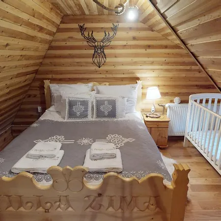 Willa Zima Twoje Wyjatkowe Miejsce W Bukowinie Tatrzanskiej Bed & Breakfast Bukowina Tatrzanska