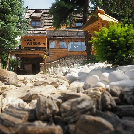 Willa Zima Twoje Wyjatkowe Miejsce W Bukowinie Tatrzanskiej Bed and Breakfast