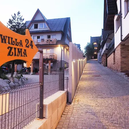 住宿加早餐酒店 Willa Zima Twoje Wyjatkowe Miejsce W Bukowinie Tatrzanskiej